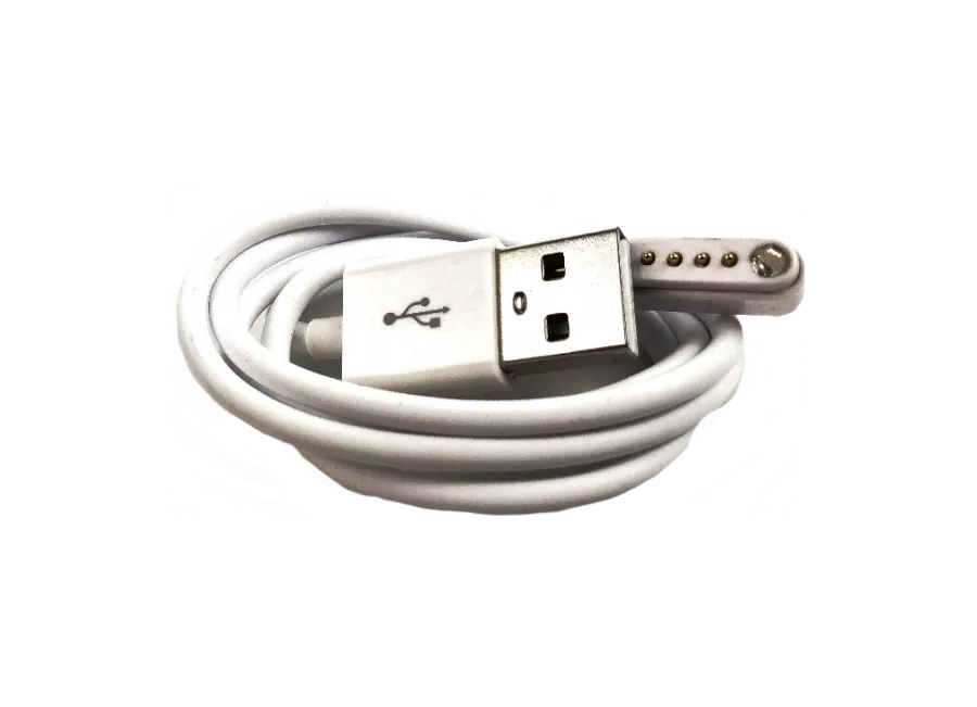 Juneo TKU2MG magnetische USB-kabel – Speciale 4-pins oplaad- en datakabel