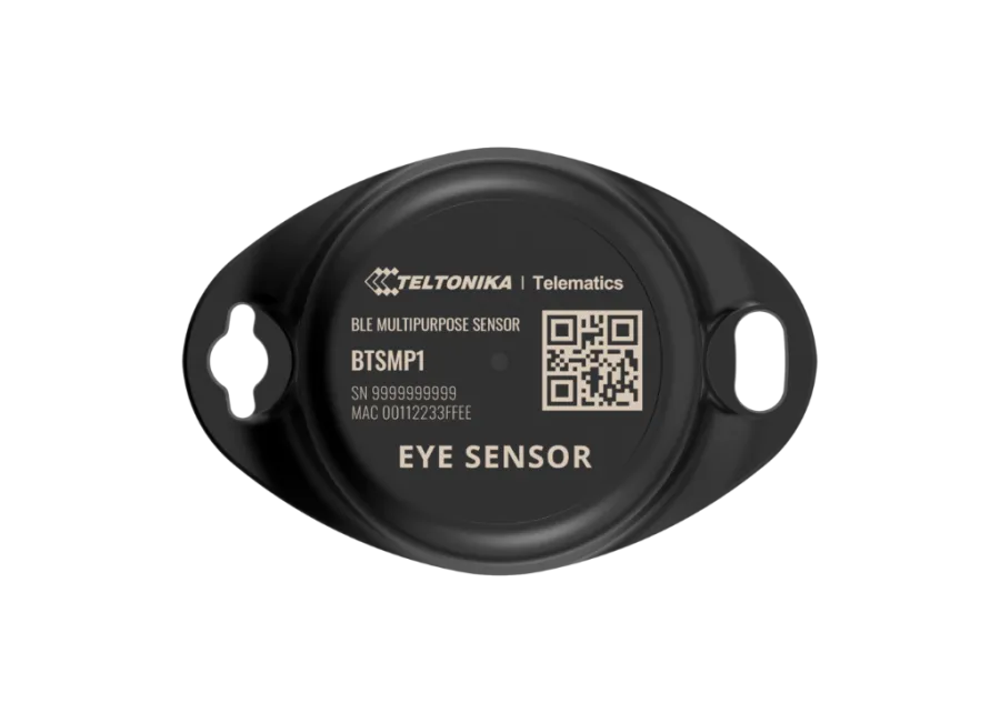 Teltonika BTSMP14NB801 EYE SENSOR – Bluetooth identificatie- en omgevingssensor