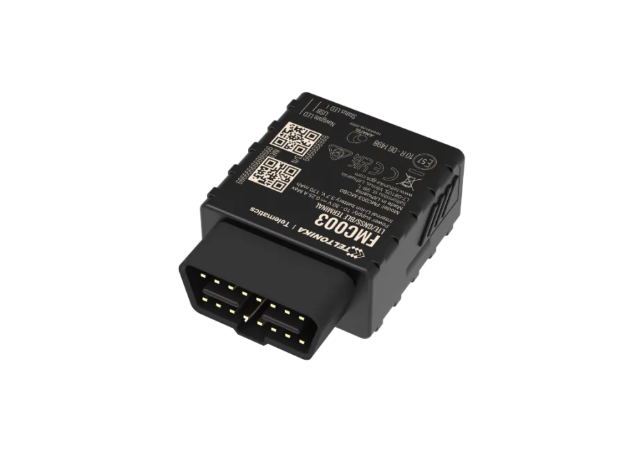 Teltonika FMC003-E 4G LTE OBDII GPS-tracker – Voertuigdiagnose en vloottracking
