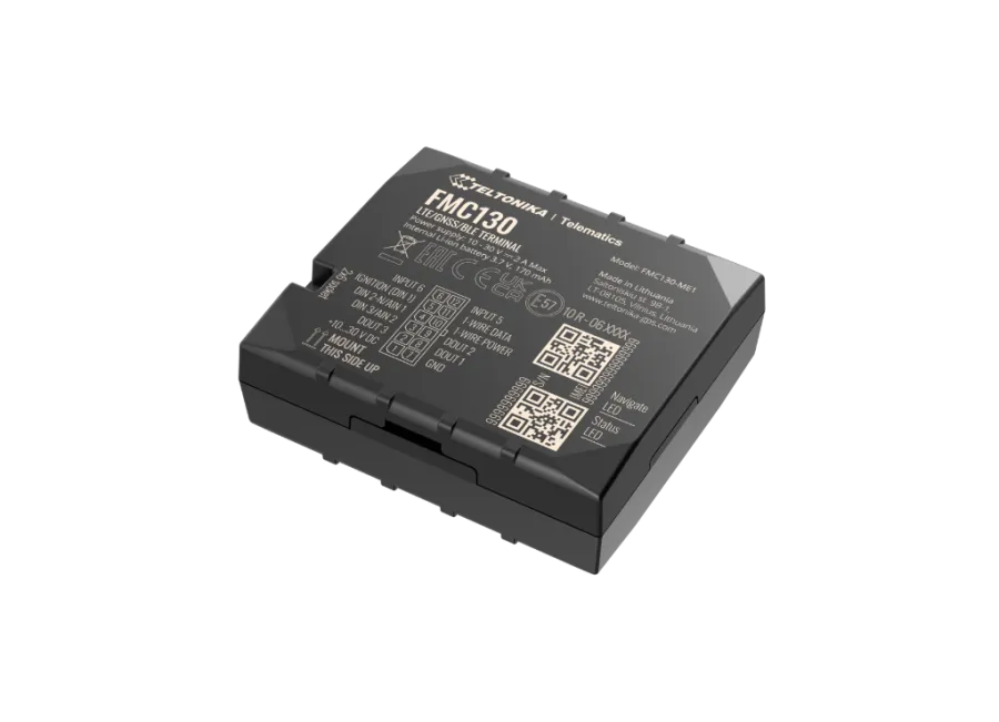 Teltonika FMC130-E2 4G LTE CANBUS GPS-tracker – CANBUS-gegevenslezing en vlootbeheer