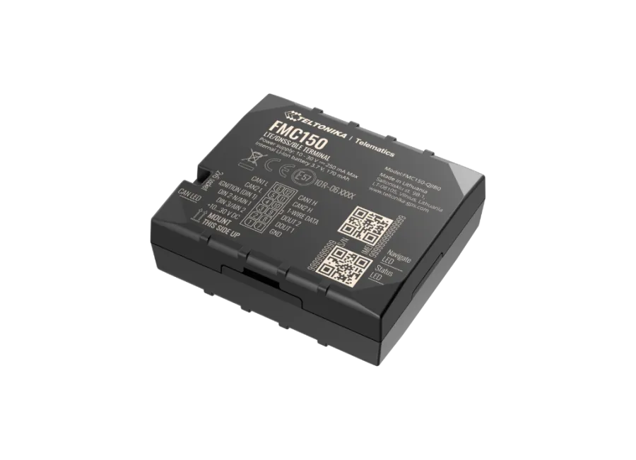 Teltonika FMC150-E 4G LTE CANBUS GPS-tracker – CANBUS-gegevenslezing en vlootbeheer