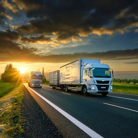 VOLGAPPARATEN VOOR VRACHTWAGENS