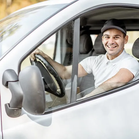TRACKERS VOOR KLEINE VRACHTWAGENS