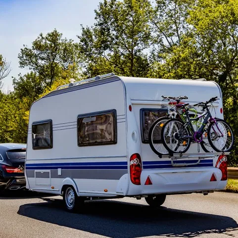 VOLGAPPARATEN VOOR CARAVANS