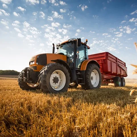 TRACKERS VAN OOGSTMACHINES