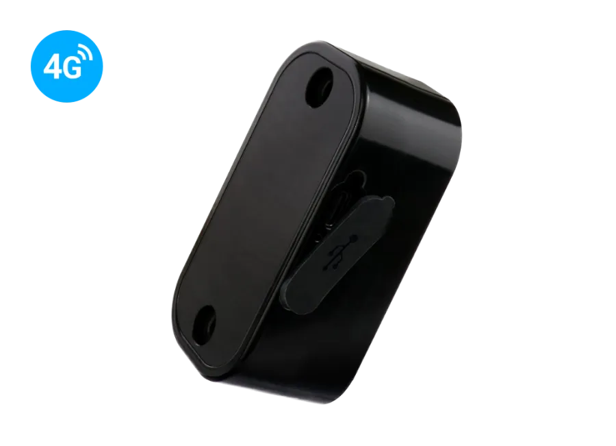 Flexcom FB244PRO – Professionele 4G LTE fiets GPS-tracker met diefstalbeveiliging en 30 dagen standby-tijd