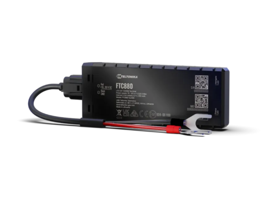 Teltonika FTC880 4G LTE voertuig GPS-tracker – IP69K-bescherming en 1,8 m nauwkeurigheid