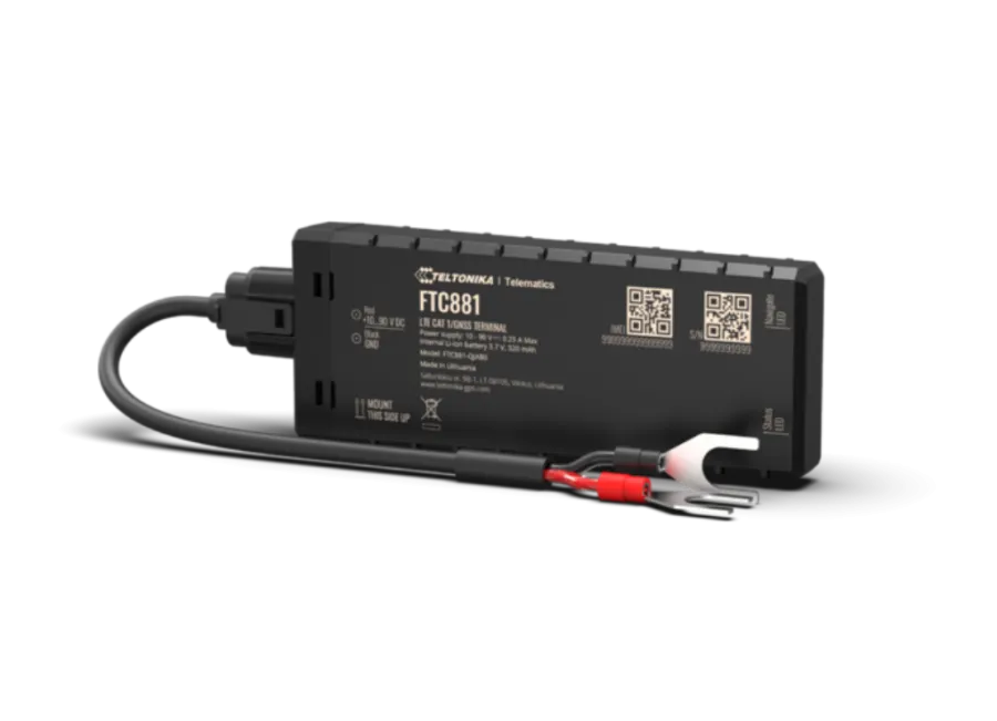 Teltonika FTC881 4G LTE voertuig GPS-tracker – IP69K-bescherming en 1,8 m nauwkeurigheid