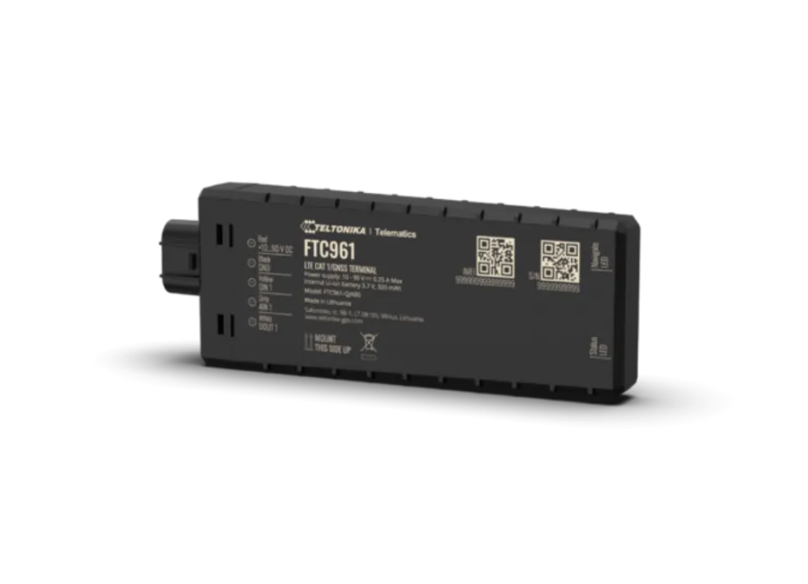 Teltonika FTC961 4G LTE voertuig GPS-tracker – IP69K-bescherming en 1,8 m nauwkeurigheid