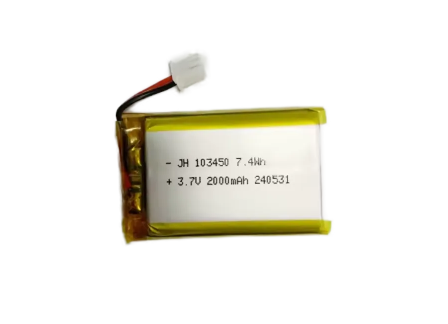 Jhxny 103450 Li-ion batterij (2000mAh, 3.7V) – met ZHR-2 connector