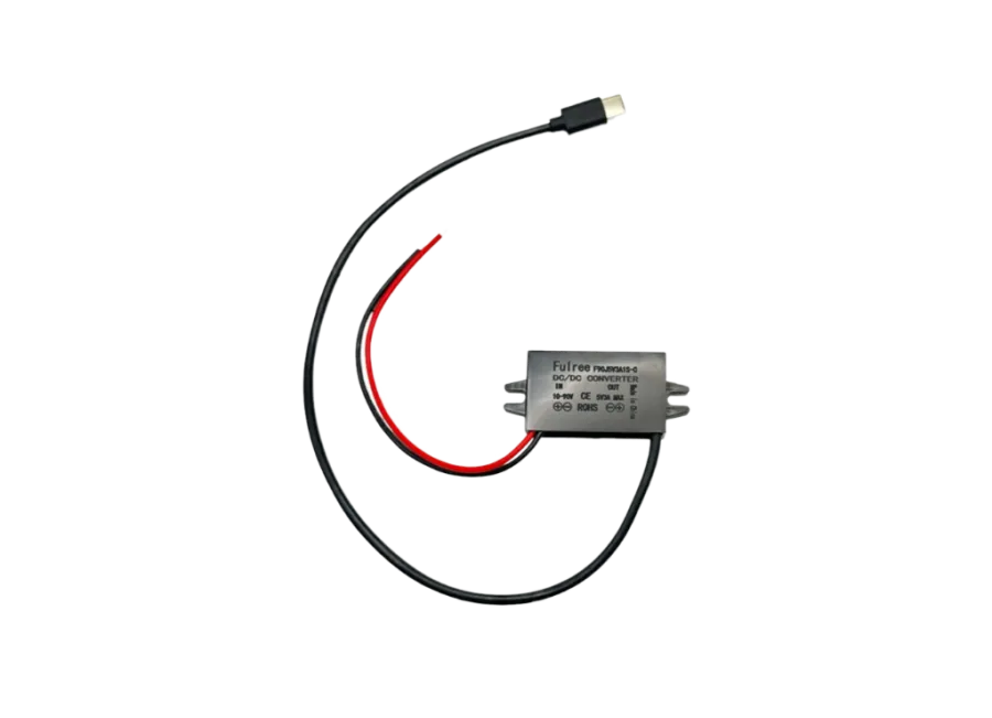 Fulree DC-DC spanningsomvormer – Hoogefficiënte converter (10-90V -> 5V 3A)