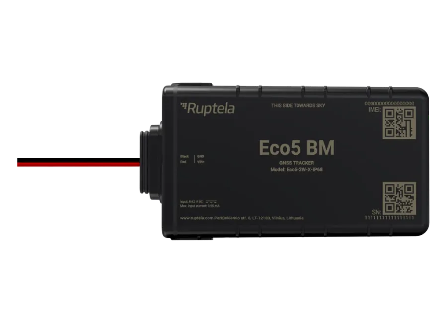 RUPTELA Eco5 BM 4g gps-tracker