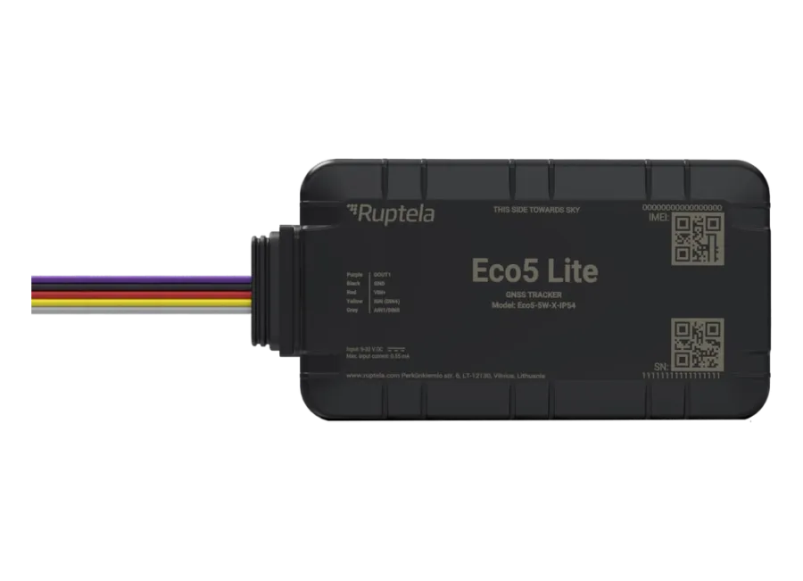 RUPTELA Eco5 lite 4g gps-tracker