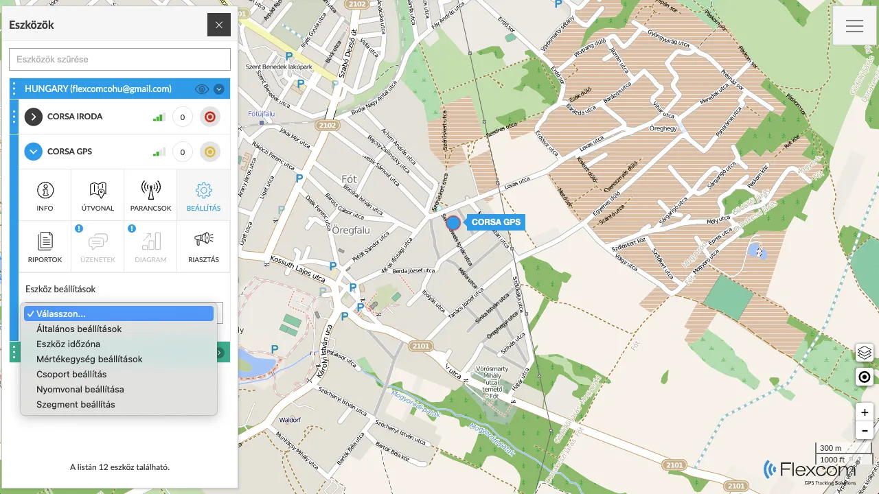 Apparaatinstellingen