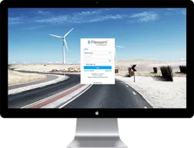 Flexcom desktop tracking software
